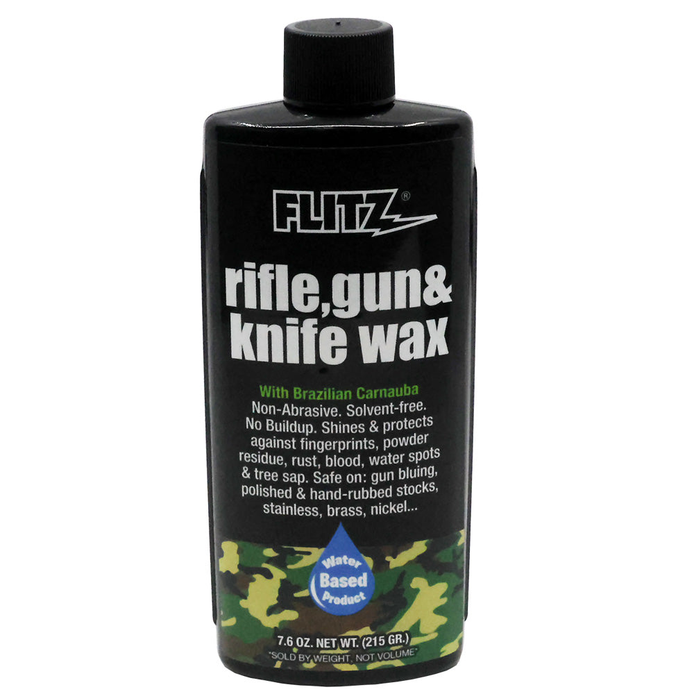 Flitz Rifle, Gun & Knife Wax - 7.6 oz. Bottle