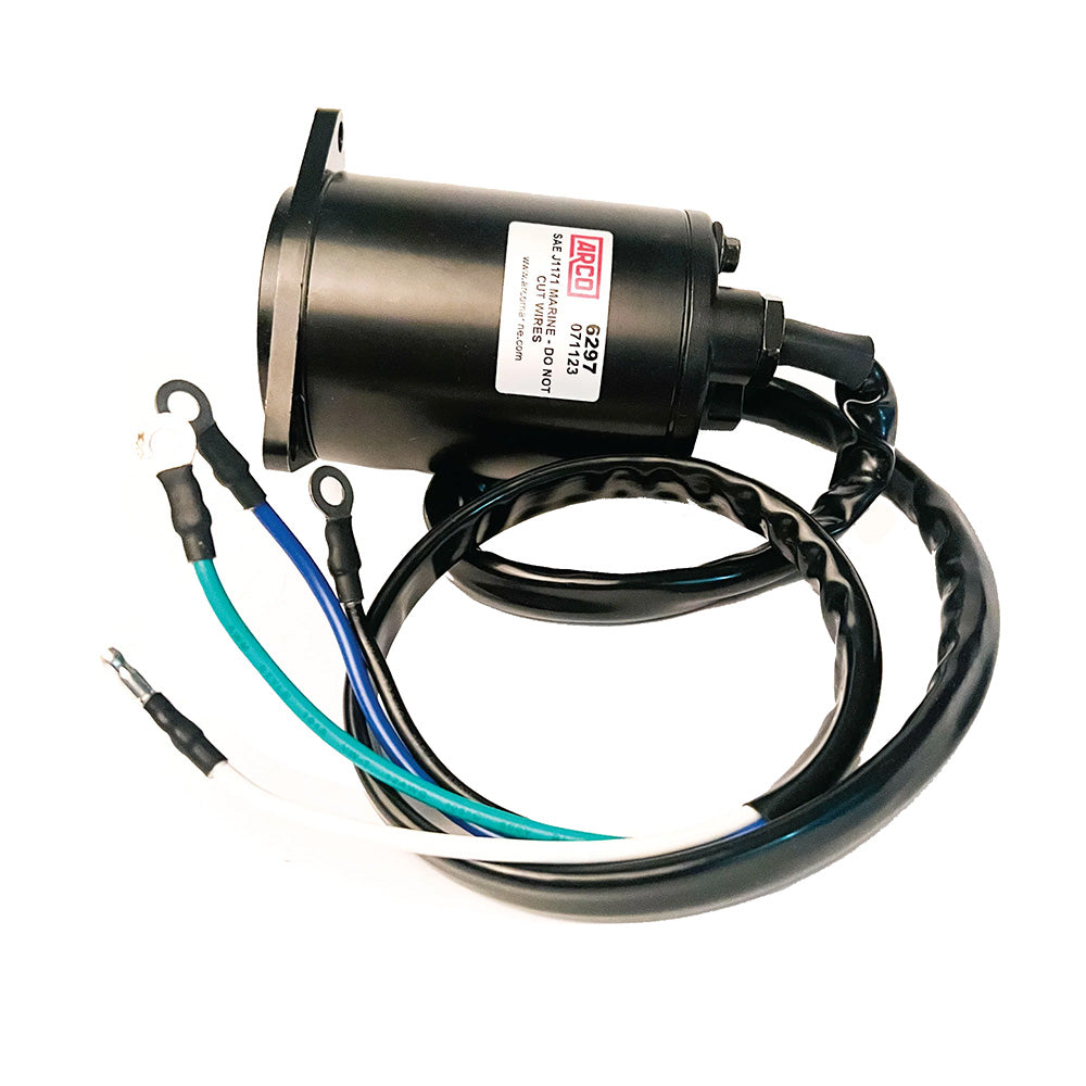 Engine Parts & Service - Tilt Trim Motors
