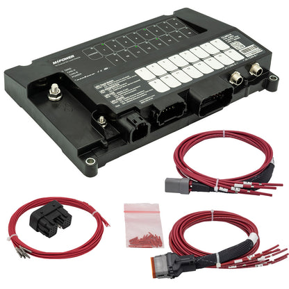 Maretron MPower 16-Channel DC Load Controller Module w/NMEA 2K w/J1  J2 Connectors [CLMD16-R]