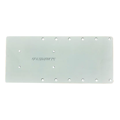 Sea Brackets 16" Straight Trolling Motor Plate f/Garmin Kraken [SEA2301]