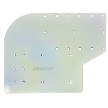 Sea Brackets Large Offset Trolling Motor Plate f/Minn Kota Quest [SEA2305]