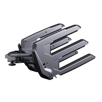 PTM Watersports ClampForce 3.0 Clamping Wake Board Rack - Pair - Grey [P13491-9010TEBGR]