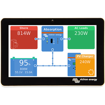 Victron GX Touch 50 Flush Mount Display - 5" [BPP900455150]