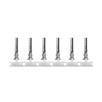 Pacer Deutsch Stamped  Formed Contacts f/14-18 AWG Wire - Socket Cavity Style - 100 Pack [T14DT-S-100]