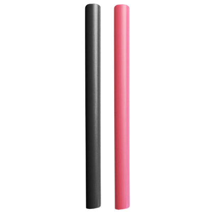 Pacer Battery Cable Heat Shrink Tubing - 1/4" x 3" - Black/Red (2-Pieces Combo Pack) [BEHS1/4-3BKRD]