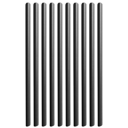 Pacer Battery Cable Heat Shrink Tubing - 1/8" x 12" - Black (10-Pieces) [BEHS1/8-12BK-10]