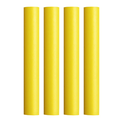 Pacer Battery Cable Heat Shrink Tubing - 3/4" x 12" - Yellow (4-Pieces) [BEHS3/4-12YL-4]