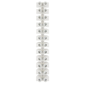 Pacer 40A Euro Style Terminal Block - 12 Positions - 5 Pack [E400-12-5]