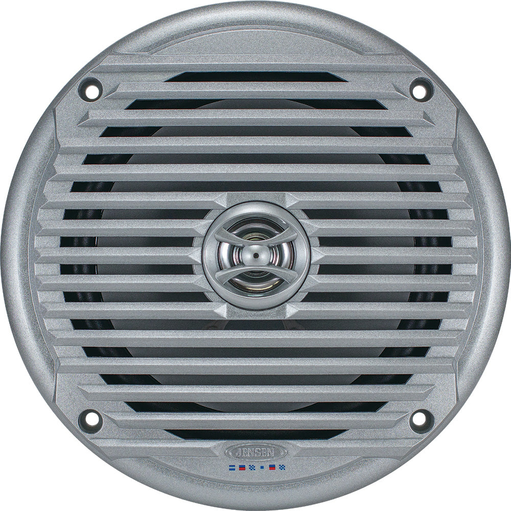 JENSEN 7-1/8" MS6007S Marine Speaker - Silver [MS6007S]