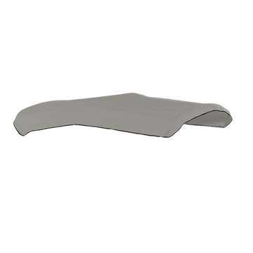Carver 3-Bow Acrylic Bimini Top Fabric  Storage Boot - Grey [602A-10]
