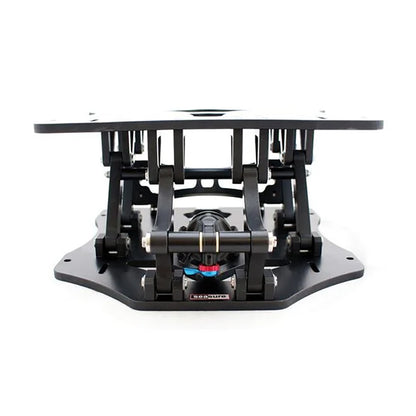 SHOCK-WBV Seat Shock Absorber C V2 w/DNM Coiled Spring Shock System - Black [85.36]