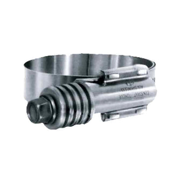 Trident Marine Stainless Steel Constant Torque Clamp 5/8" Band, Hose I.D. - 1-1/4" to 2", Hose O.D. - 1.75" to 2.625" [730-1120]
