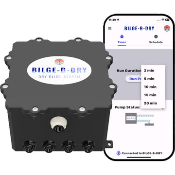 BILGE-B-DRY Quad Pump - 12VDC [BBD-2025-124]