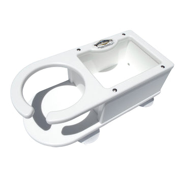 Deep Blue Marine MB-1 Single Cup Holder w/Storage [MB-1]