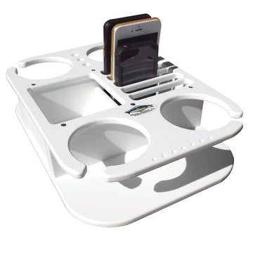 Deep Blue Marine Phone/Drink Holder w/Suction Cups [BH-4CELL]