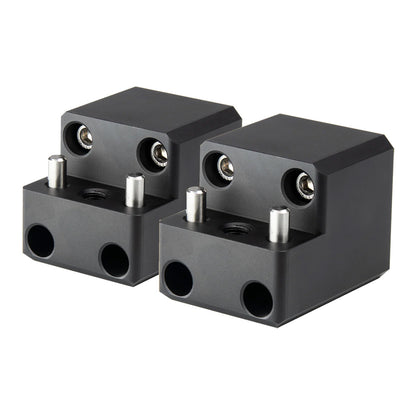 PTM Watersports Board Rack Mount - 4 Bolt - Black - Pair [P13168-1400TEBBK]