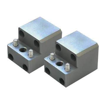 PTM Watersports Board Rack Mount - 4 Bolt - Grey - Pair [P13168-1400TEBGR]