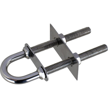 Sea-Dog Stern Eye - 3/8" x 3-1/2" - Machined 304 Stainless Steel [080135-1]