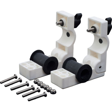 Sea-Dog Removable Round Rail Mount Clamps - Injection Molded Nylon/EDPM/Stainless Steel [327199-1]