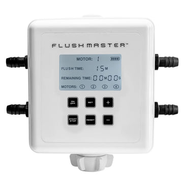 Flushmaster Outboard Flushing System - 4 Outlet w/Four 12' Hose Kits [SM-FM4012]