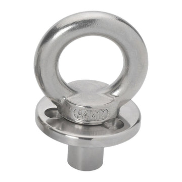 Barton Deck Plate w/Fixing  Eye w/Blanking Plug - M12 Eye [60362]