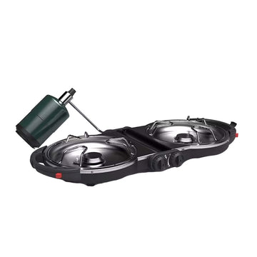 Coleman Fold N Go Propane Camping Stove - Black [2157592]