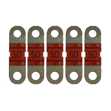 Victron MIDI-Fuse 50A/58V-M6 (Package of 5) [CIP134050020]
