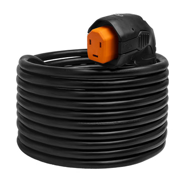SmartPlug 30 AMP Angled RV Dual Configuration Cordset - 30' [R30303A]