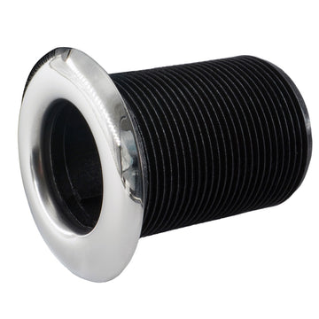 Forespar Pro Series Valve Stainless Steel Capped Thru-Hull Fits 1/2"-3/4" [930001SS]
