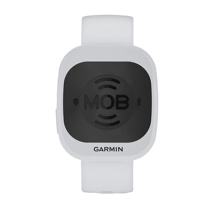 Garmin MOB Tag w/White Quick Release Band [010-02908-30]