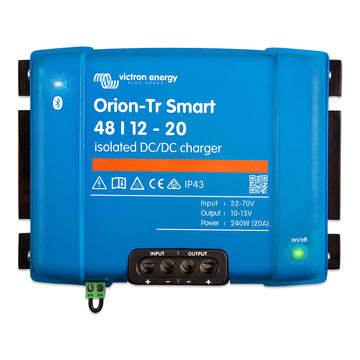 Victron Orion-Tr Smart DC-DC Charger Isolated 48/12 20A (240W) [ORI481224120]