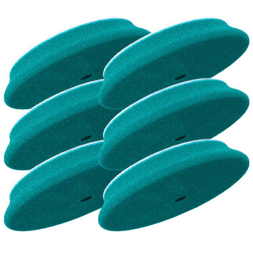 RUPES D-A Intermediate Foam Polishing Pad 40mm - Light Blue *6-Pack [9.DA40B/6]