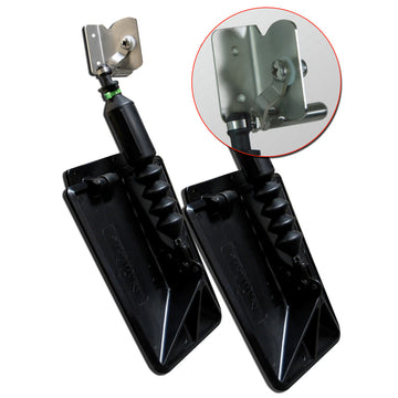Lectrotab SX ProTroller Series Trim Tabs 9.5 X 10 f/17-20' Boats w/80-175 HP [PT9510-60]