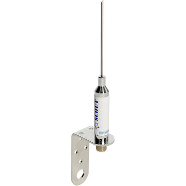 Scout 3' Stainless VHF Whip 3dB w/Bracket f/Sailboats - No Cable [PF AN NVHF00012T]