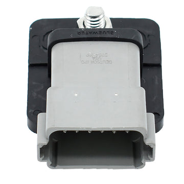 Bluewater 12 Position Male Sealed Deutsch Connector Busbar - 5/16" Stud [2314-D-056]