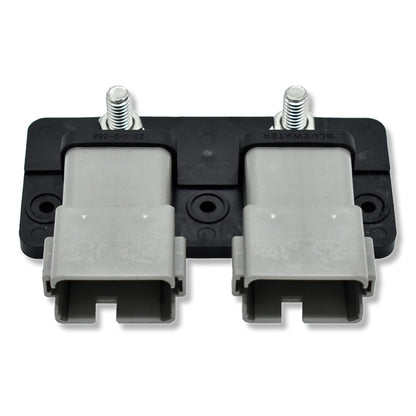 Bluewater Dual 12 Position Male Sealed Deutsch Connector Busbar - 5/16" Stud [2314-D-256]
