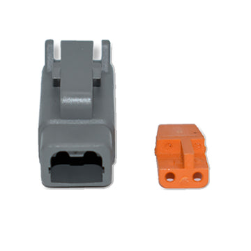 Bluewater 2 Position DTM Female Connector [DTM06-2S]