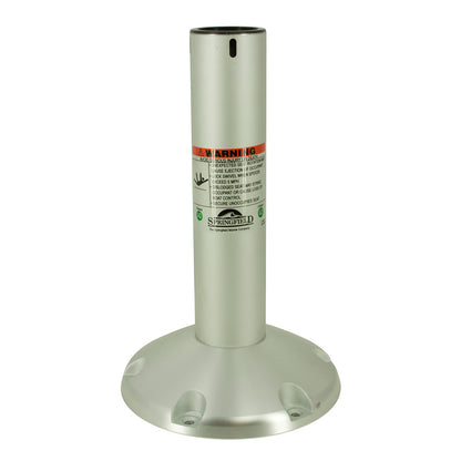 Springfield 2nd Generation 2-7/8" Fixed-Height Pedestal - 15" [1240015-SAL]