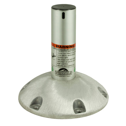 Springfield 2-3/8" Explorer Fixed-Height Locking Pedestal - 9" [1250309-LNS]