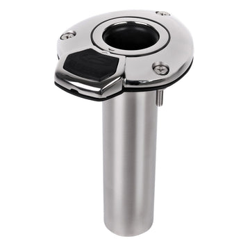 Exploding Fish EVO-360 Flush Mount Rotating Rod Holder w/8.5" Tube at 0 Degrees [2ER008]