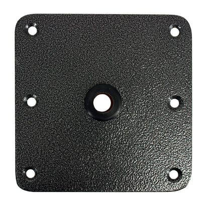 Springfield KingPin Standard Square Steel Base - 7"x7" - Kennedy Base [1620018]