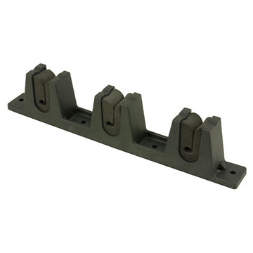 Springfield ABS Plastic Rod Holder - 3 Rod - Pair w/Bungee [1760004]
