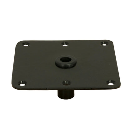 Springfield KingPin Standard Square Steel Base w/Stain E-Coat - 7"x7" [3620011]