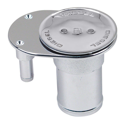 Perko Combination Gas Fill  Tank Vent f/2" Hose - Diesel [0577D00CHR]