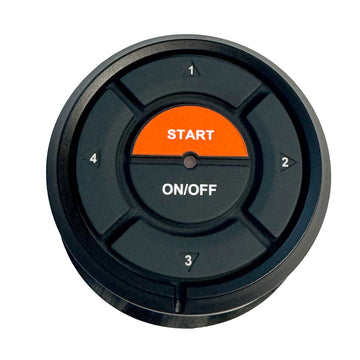 CoastKey Basic Twin Mercury Engine Keyless Ignition Keyless Start/Stop w/Pin [C0210]