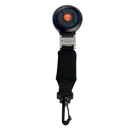 CoastKey 5-Button FOB f/Remote Start, Ecos, Tilt, + 2 Additional Functions [CK01020]