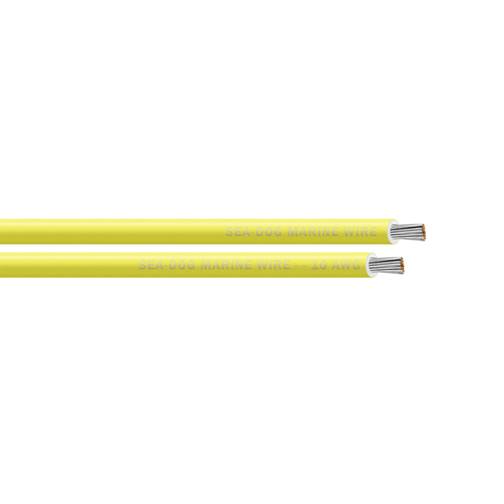 Sea-Dog 10 AWG Yellow Primary Wire - 1000' [8010039]