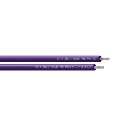 Sea-Dog 14 AWG Purple Primary Wire - 500' [8014107]