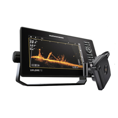 Humminbird XPLORE 12 Control Head Only Mega Live 2 Bundle [412020-1CHO/ML2]