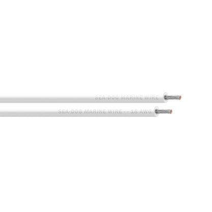 Sea-Dog 18 AWG White Primary Wire - 1000' [8018059]